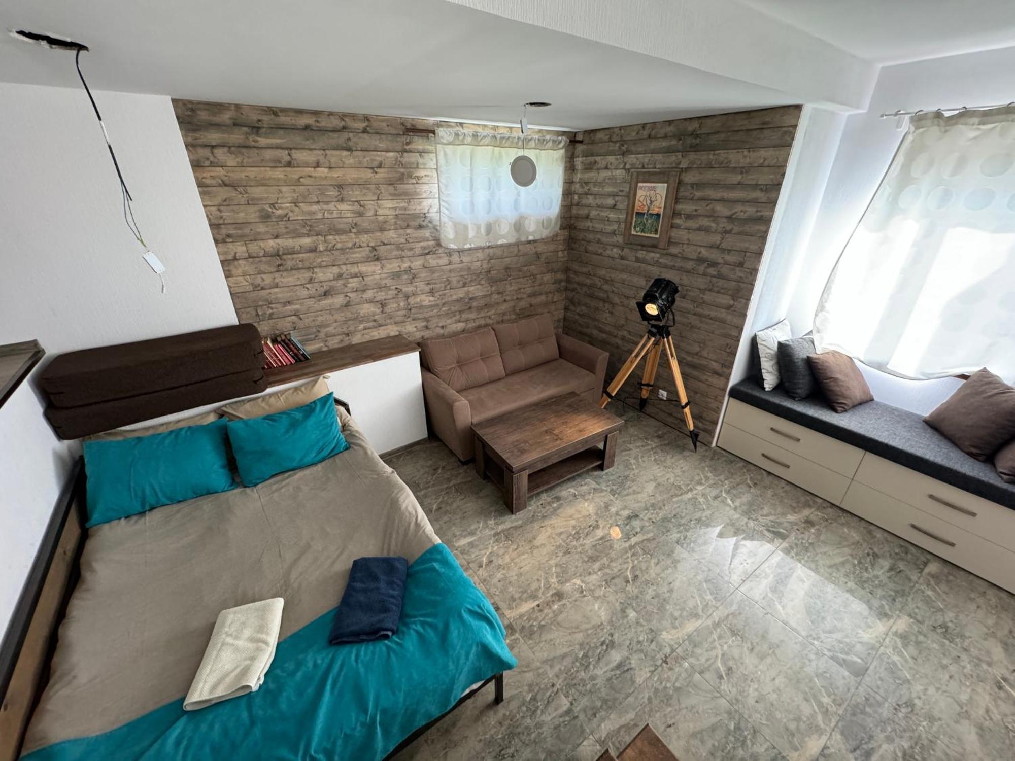 Mountain Cricket Chalets And Apartments Gudauri Dış mekan fotoğraf