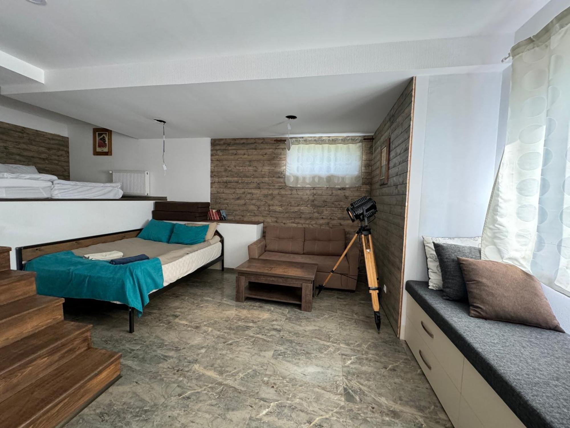 Mountain Cricket Chalets And Apartments Gudauri Dış mekan fotoğraf