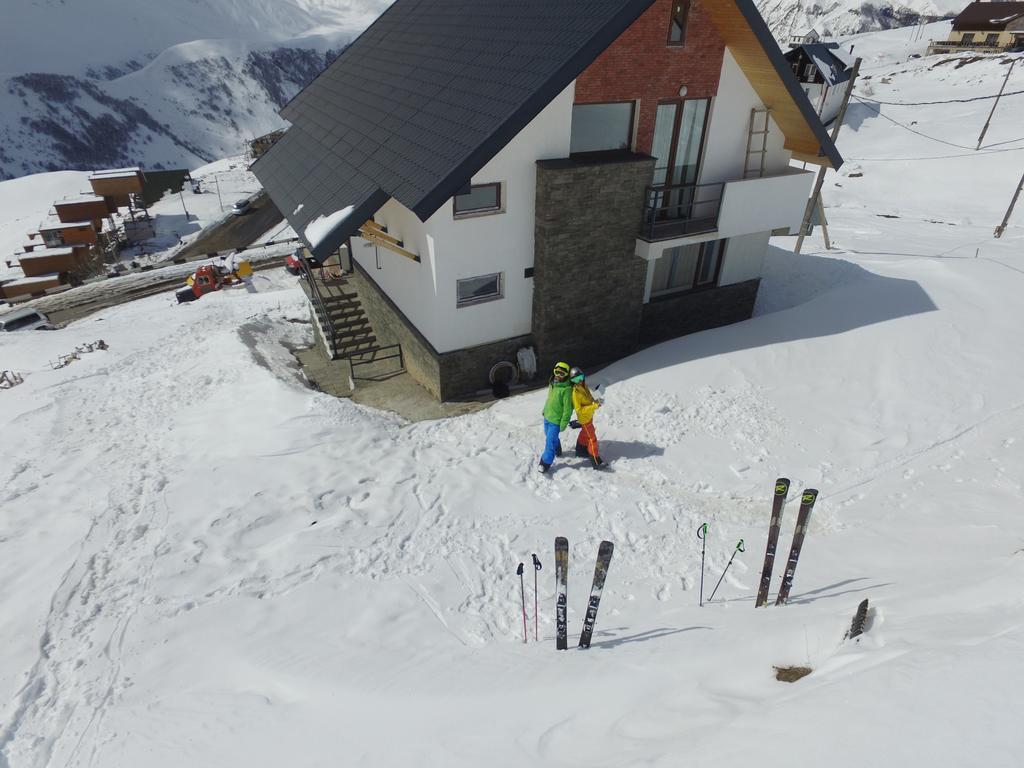 Mountain Cricket Chalets And Apartments Gudauri Dış mekan fotoğraf